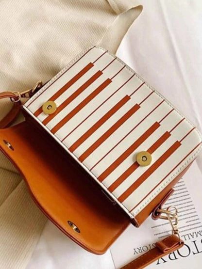 Piano Keys Crossbody Bag