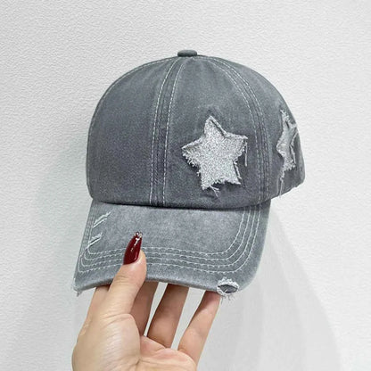 Star Adjustable Baseball Cap