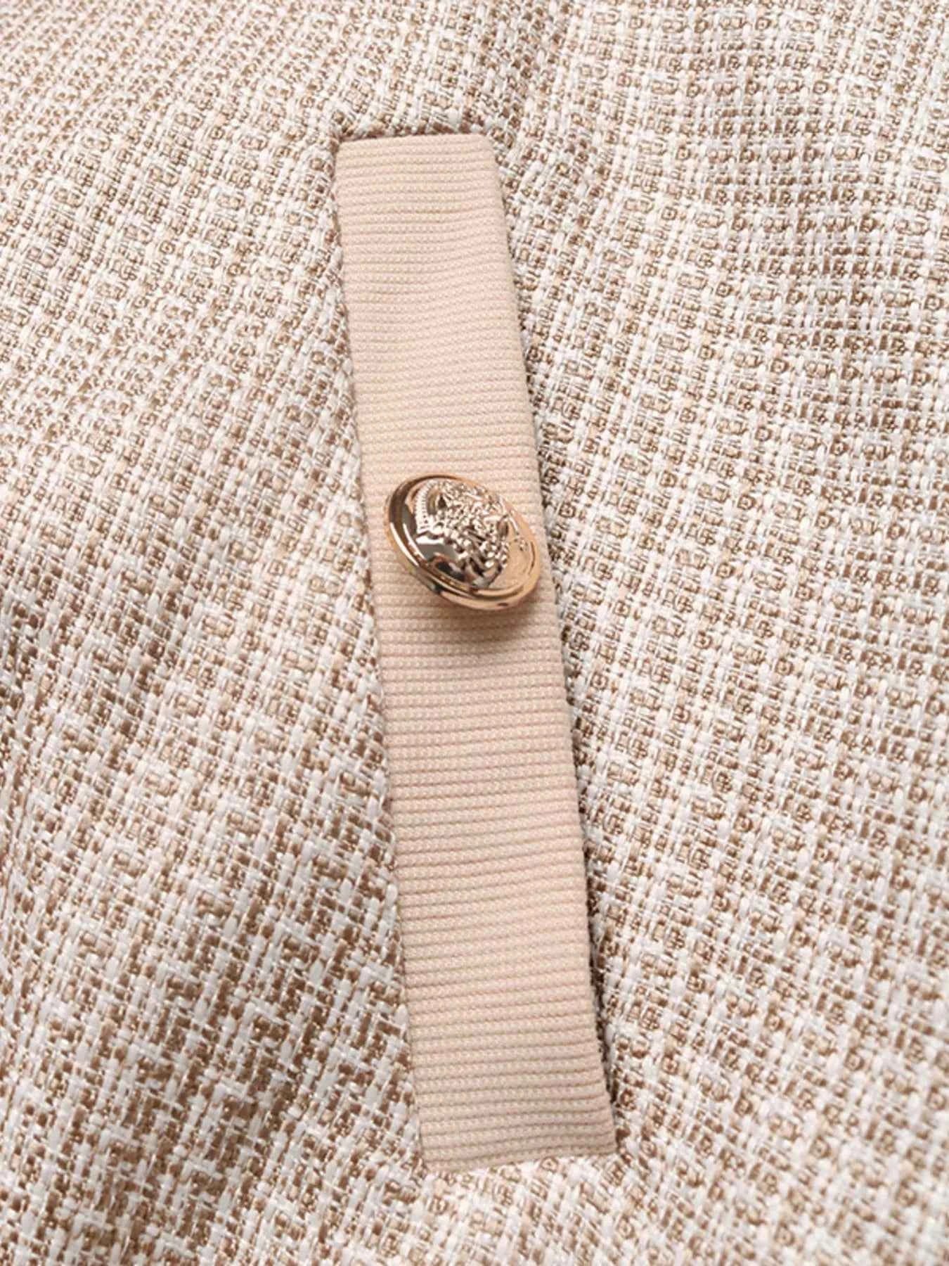 Button Up Long Sleeve Jacket