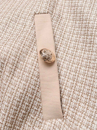 Button Up Long Sleeve Jacket