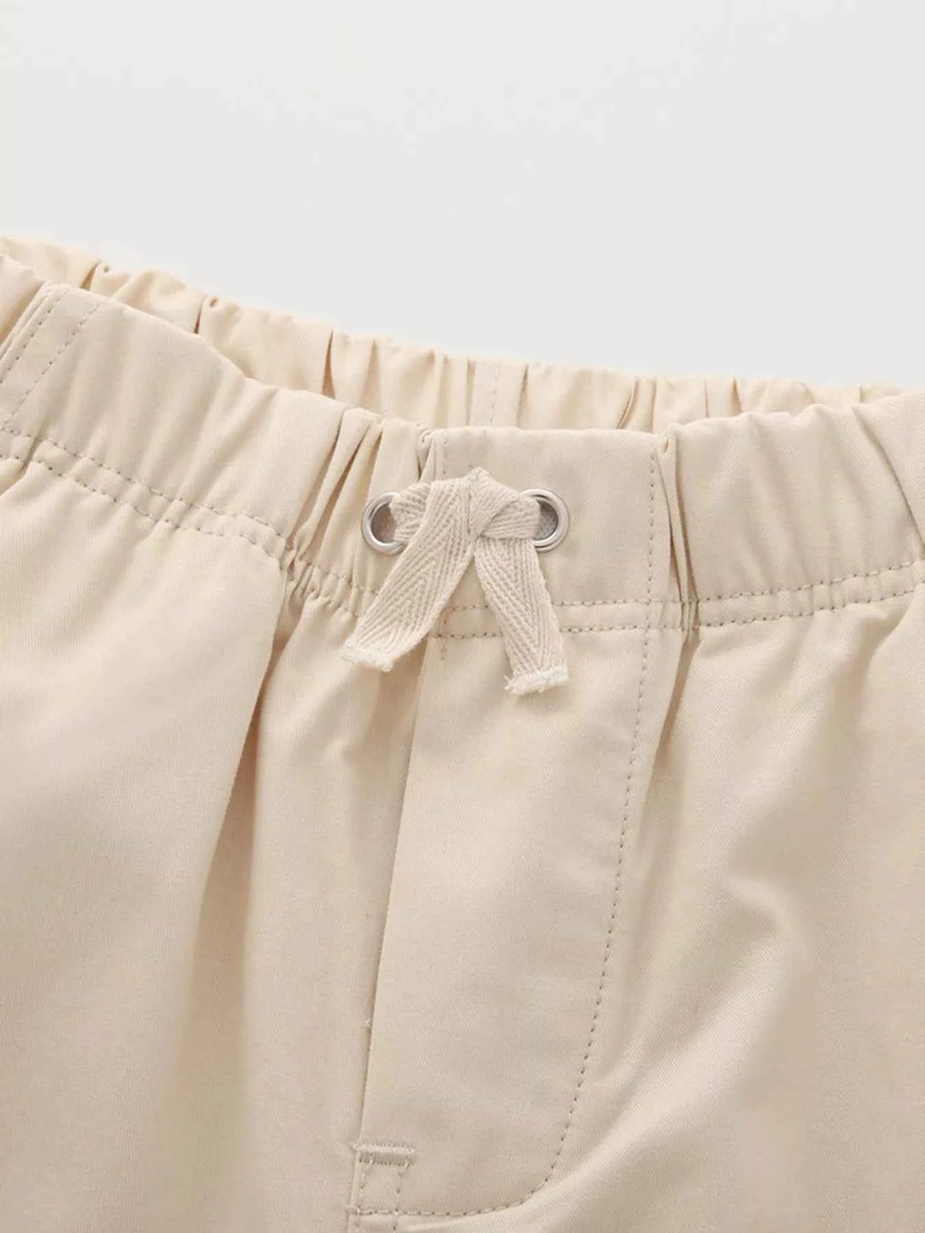 Children's Casual Pocketed Shorts