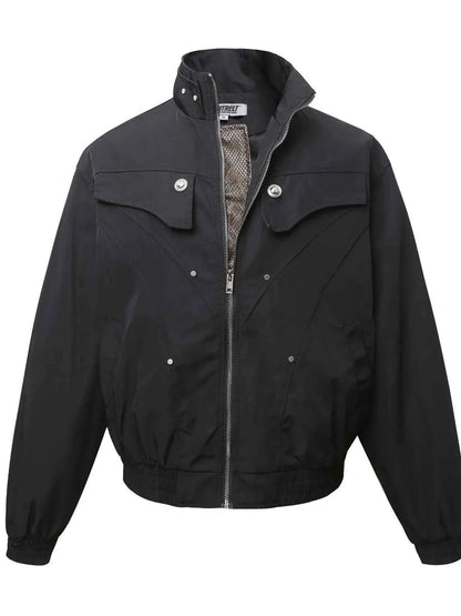 Men's Zip Up Long Sleeve Jacket