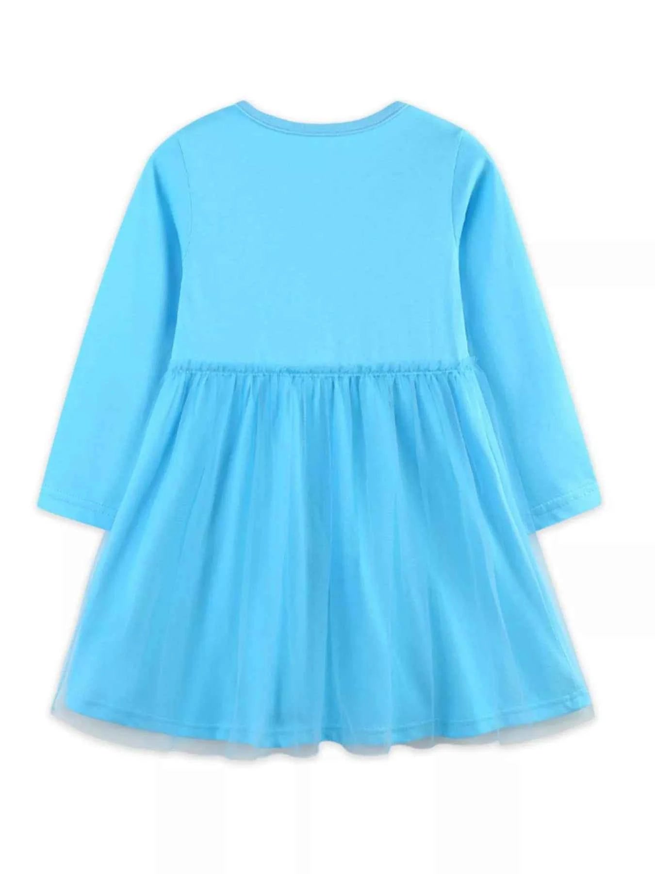 Children's Christmas Long Sleeve Dress
