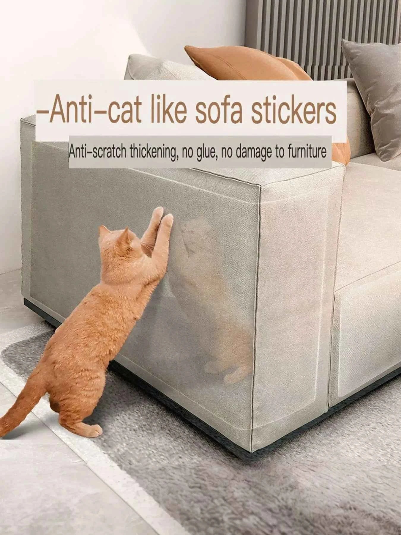 Anti-Scratch Thickening Sofa Pet Furniture Protectors