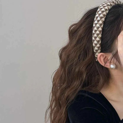 Polyester Wide Hair Headband