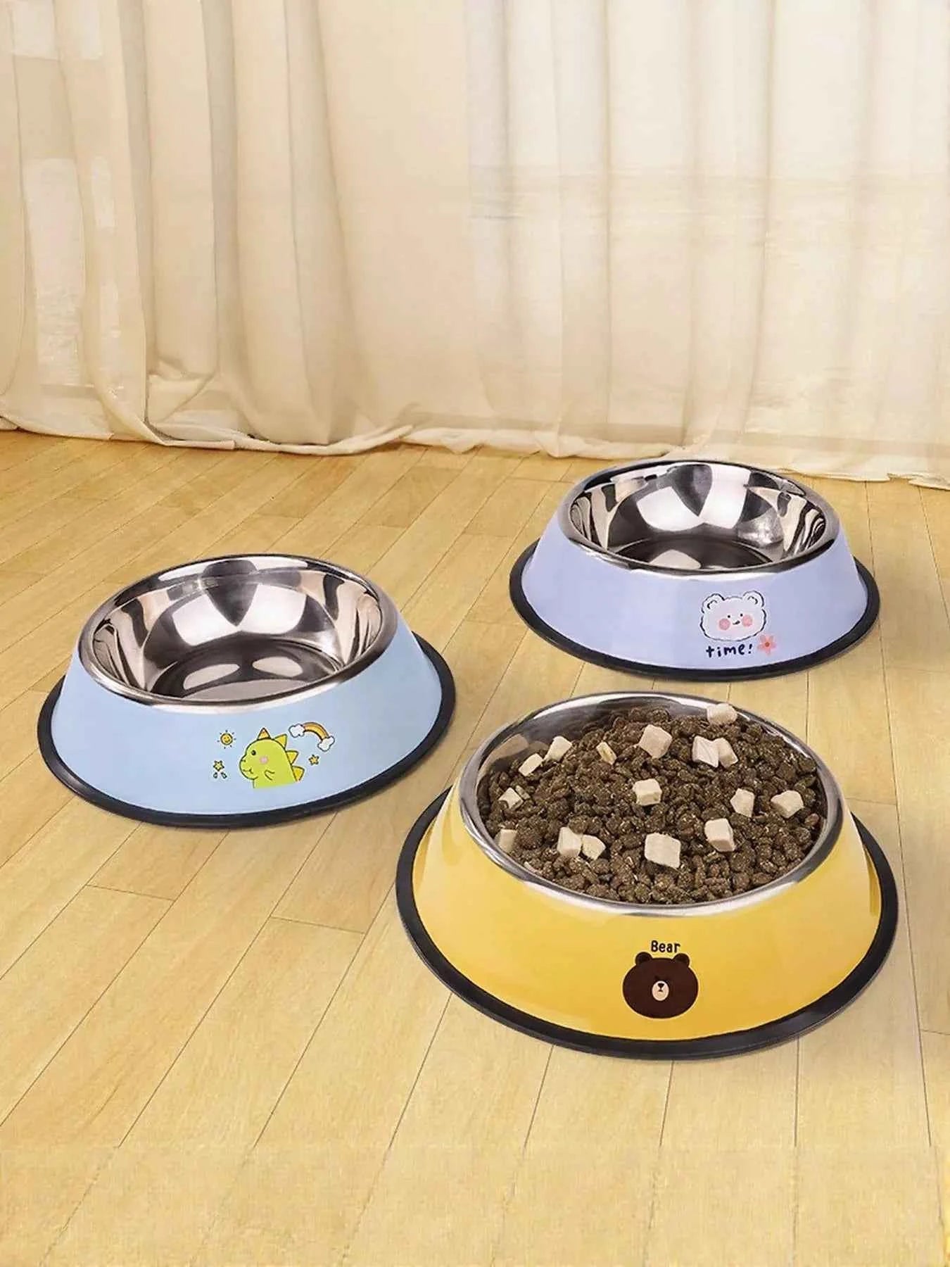 Stainless Steel Pet Bowl