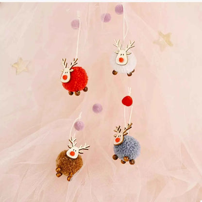 Christmas Reindeer Decorative Ornament