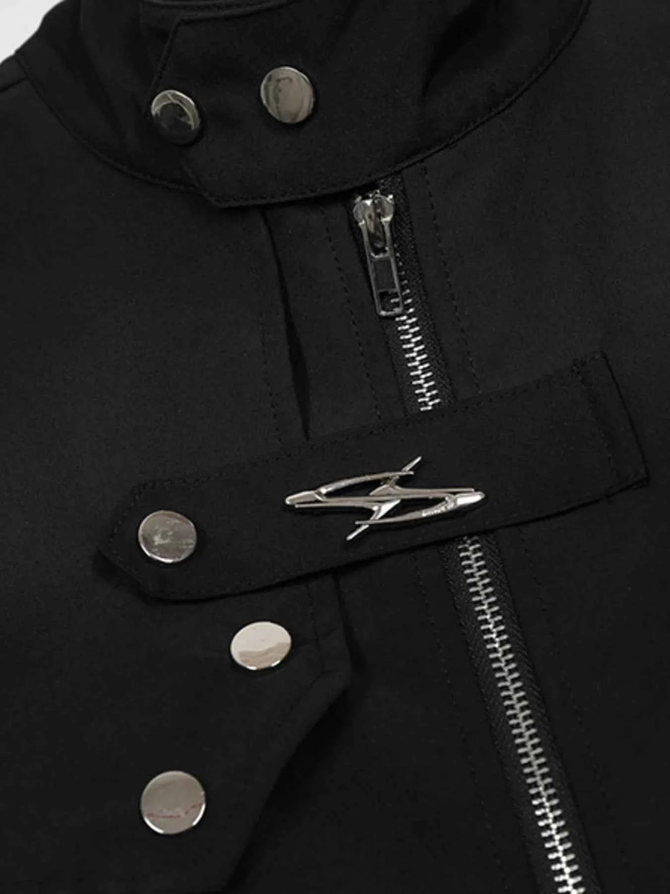 Men's Zip Up Long Sleeve Jacket