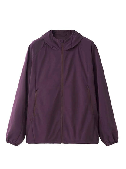 Men's Zip Up Long Sleeve Jacket