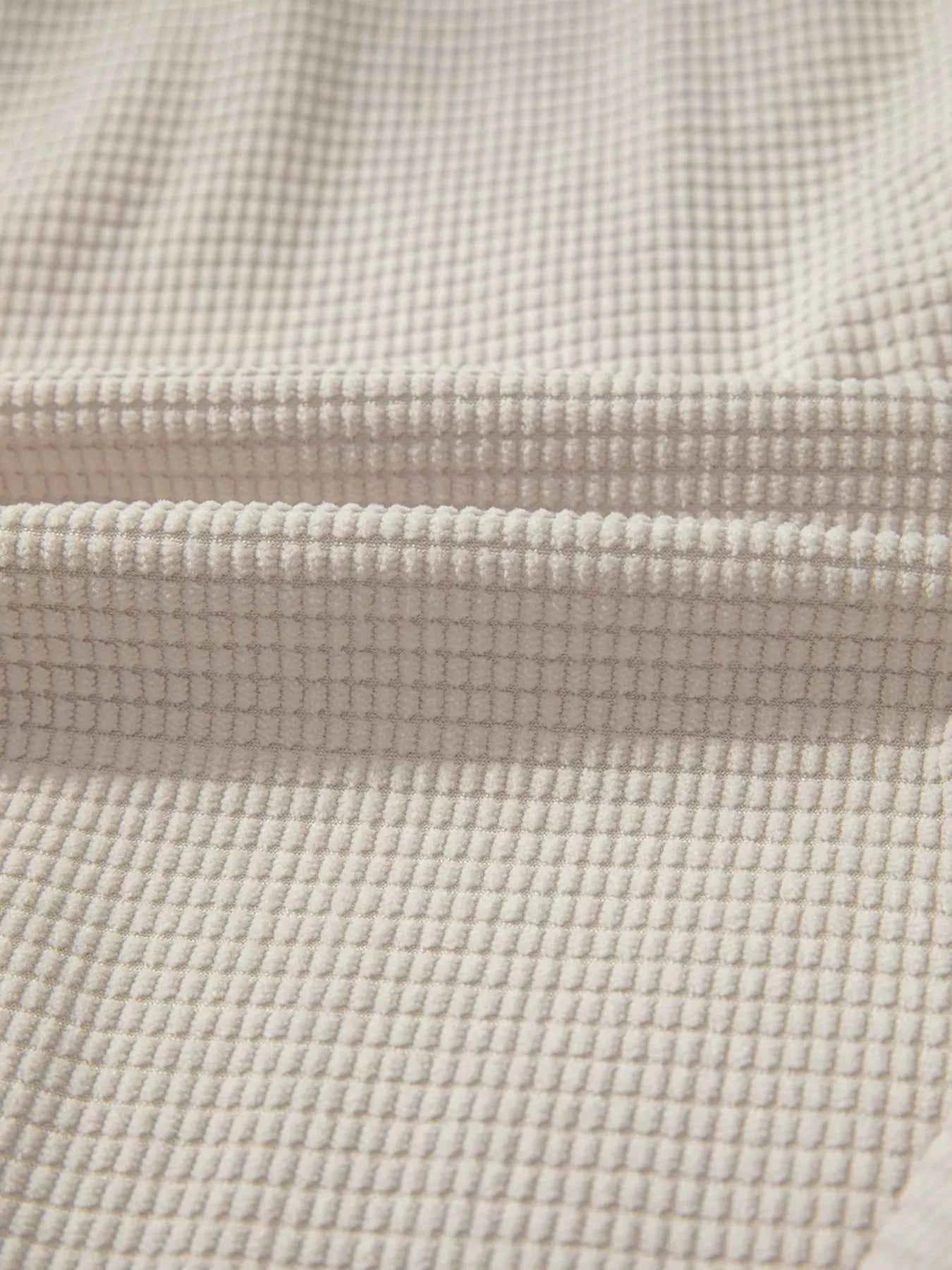 Thermal Knit Textured Hooded Jacket