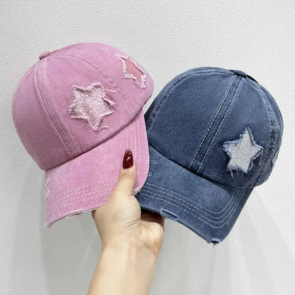 Star Adjustable Baseball Cap
