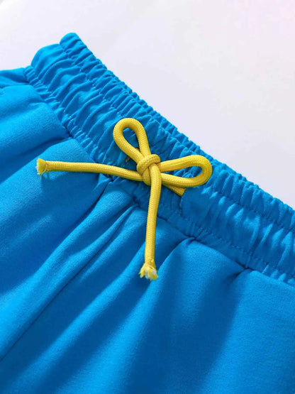 Children's Dinosaur Trimmed Shorts
