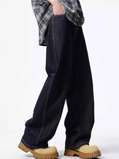 Men's Wash Relaxed Fit Jeans