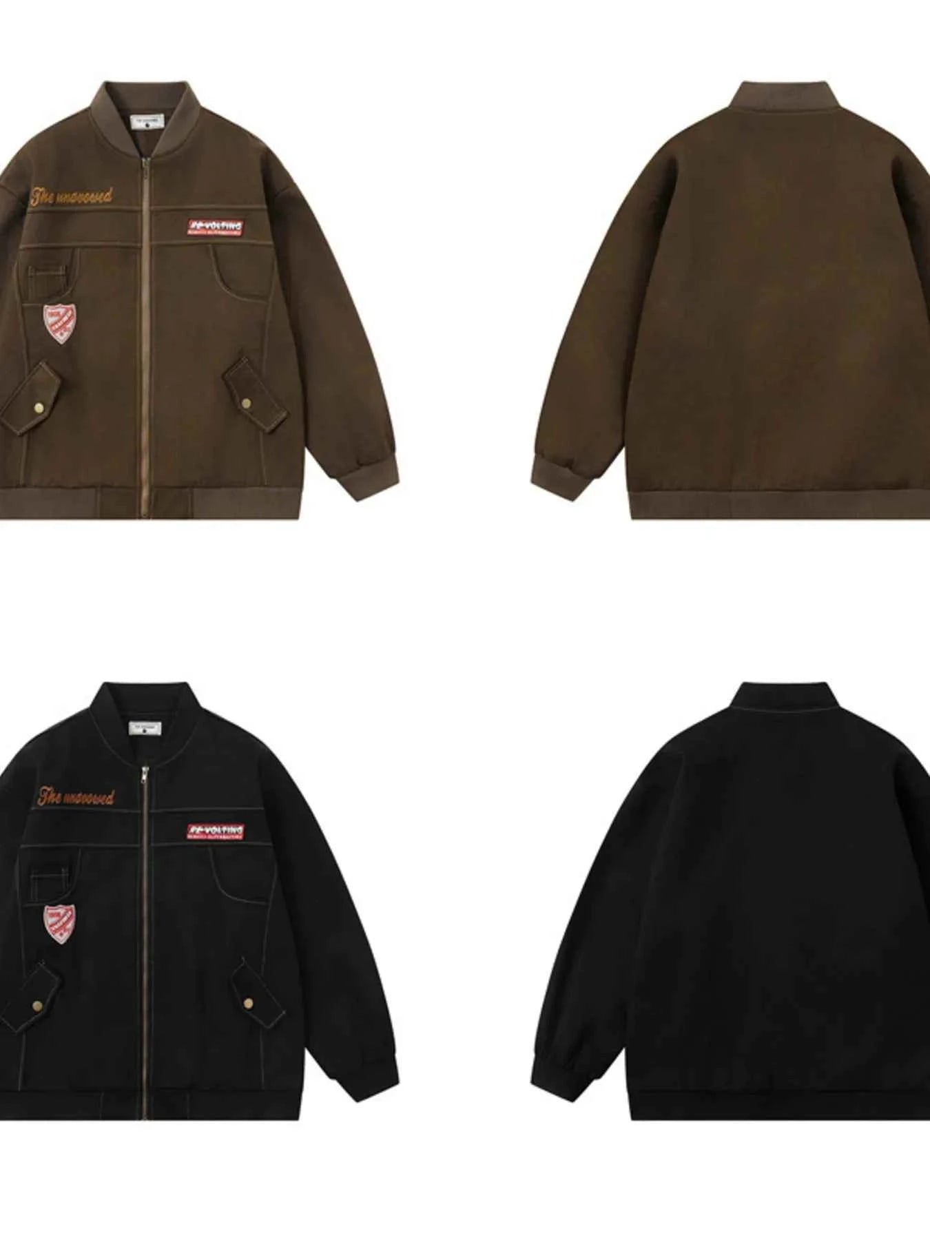 Men's Zip Up Long Sleeve Jacket