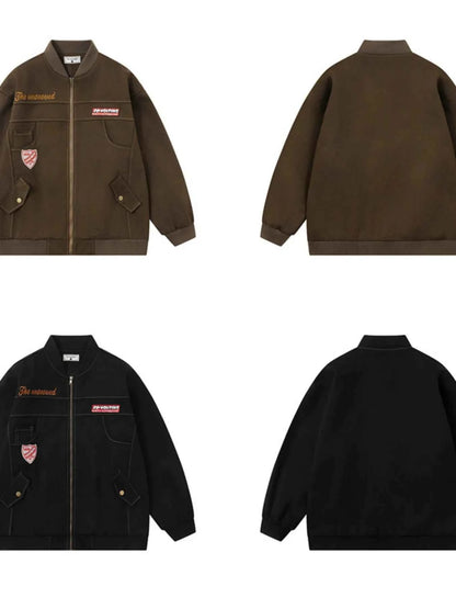 Men's Zip Up Long Sleeve Jacket