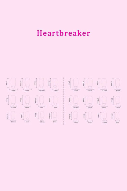 SO PINK BEAUTY Press On Nails 2 Packs