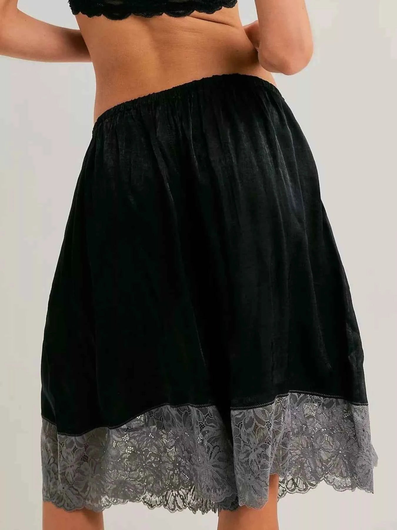 Lace Detail Shorts