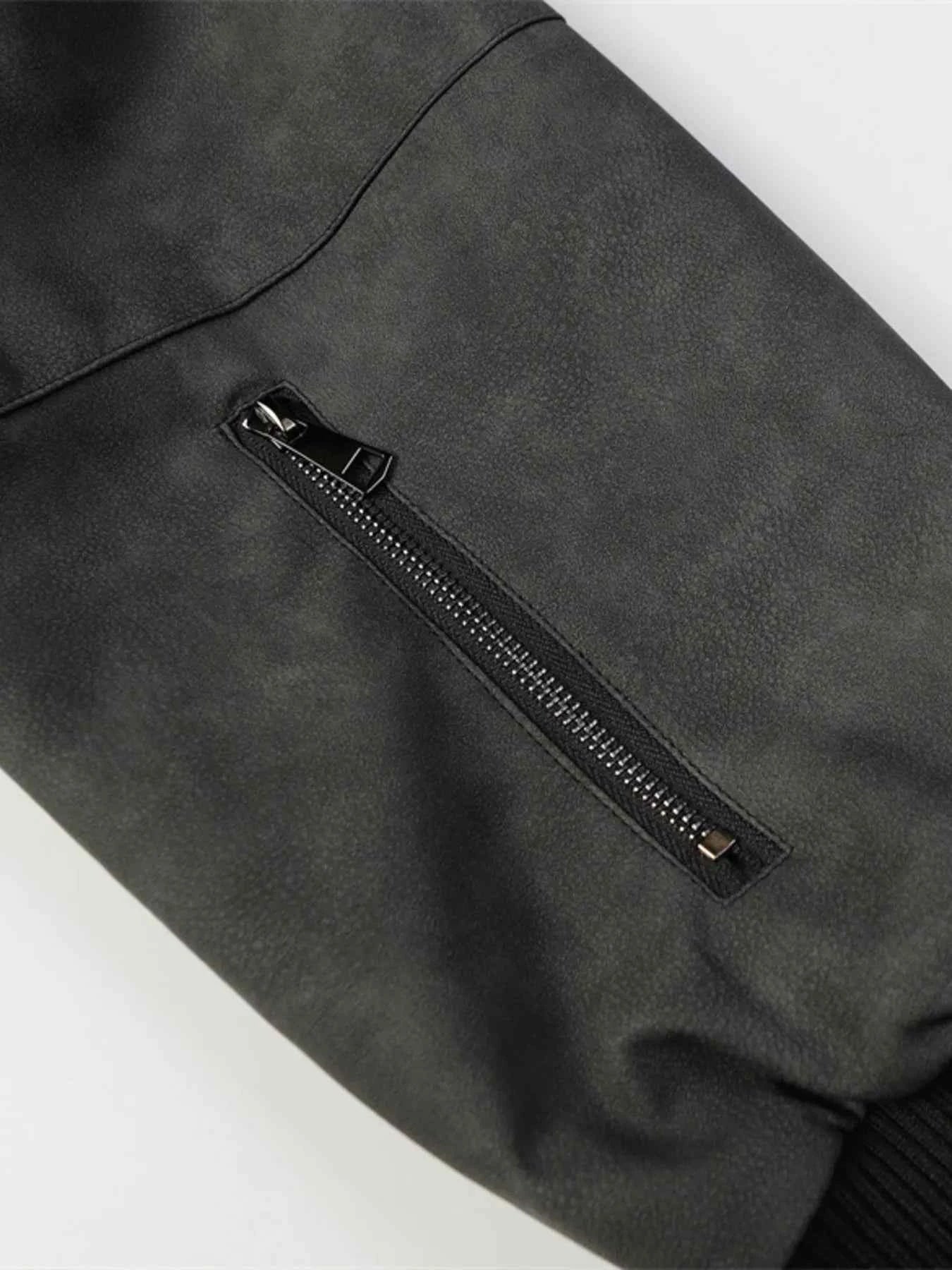 Men's Zip Up Long Sleeve Jacket