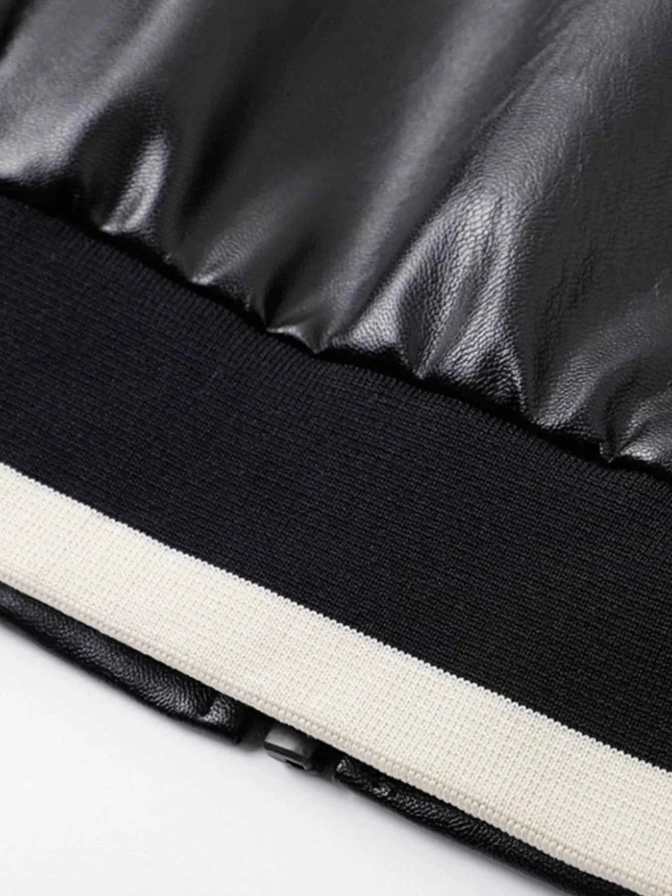 Men's Plus Size Zip Up Long Sleeve Jacket