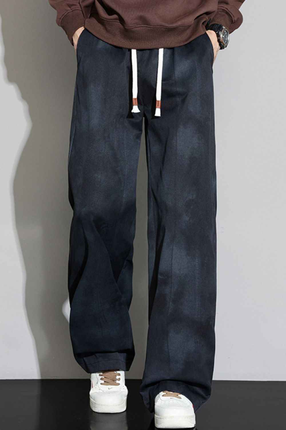 Men's Tie-Dye Loose Fit Casual Pants
