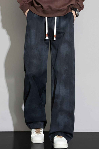 Men's Tie-Dye Loose Fit Casual Pants