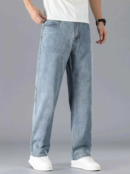 Men's Straight Leg Jeans