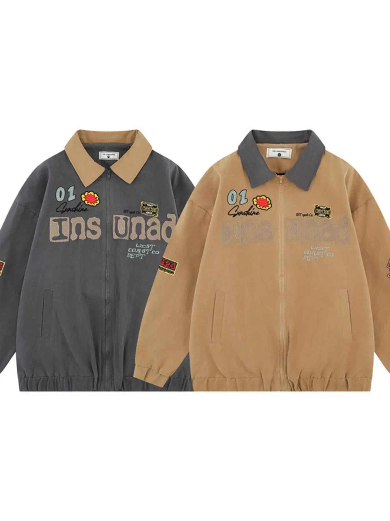 Men's Zip Up Long Sleeve Jacket