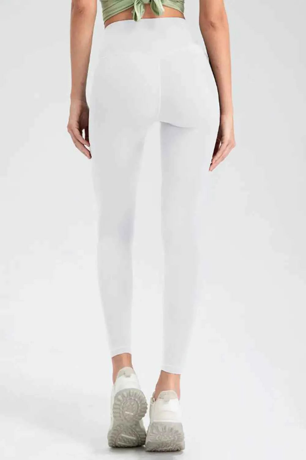 Wide Waistband High Waist Sport Leggings