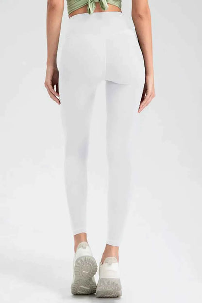 Wide Waistband High Waist Sport Leggings