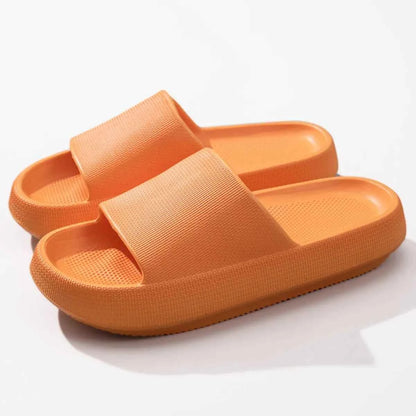 Open Toe Platform Slippers