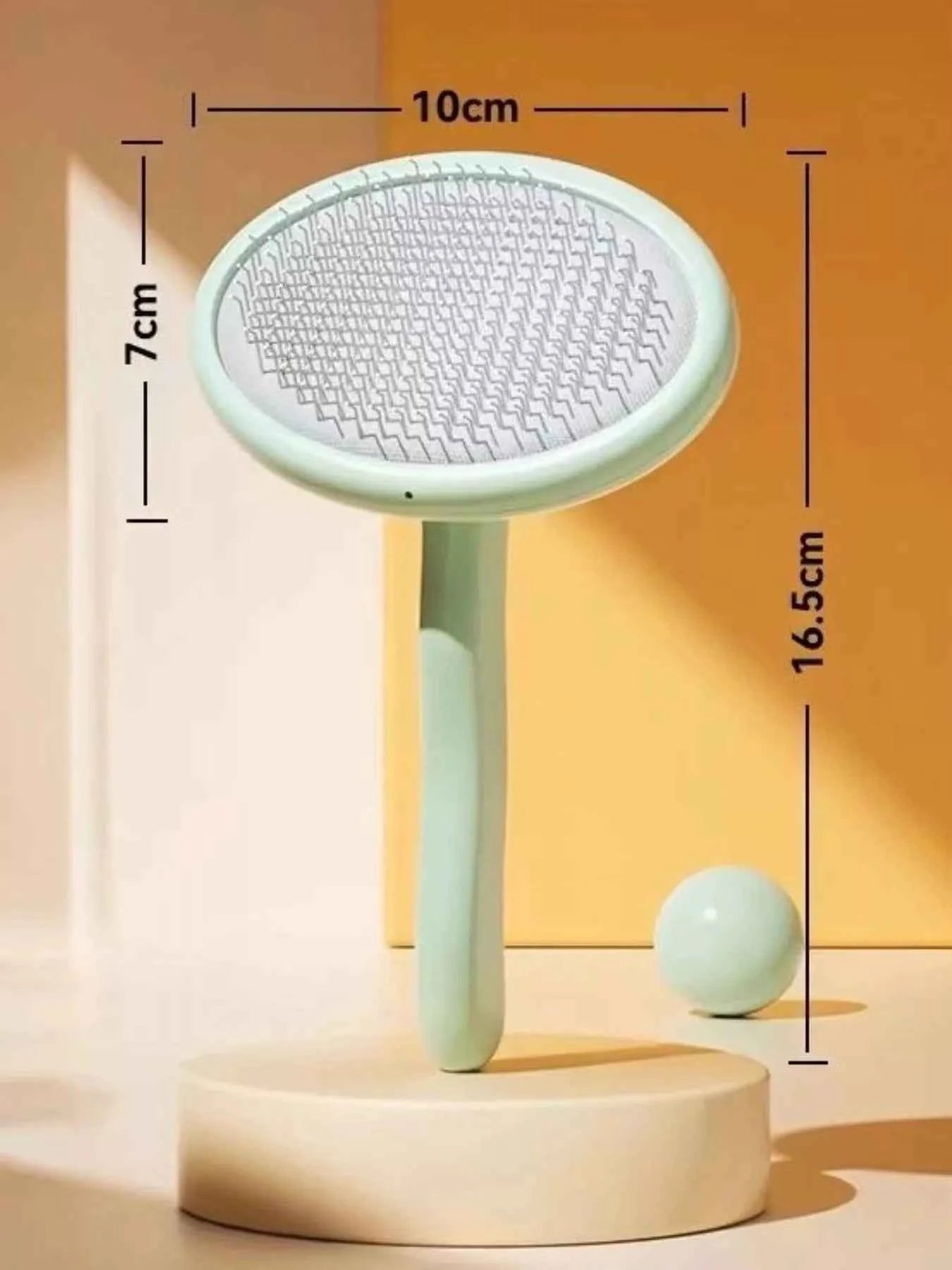 Gentle Pet Hair Remover Slicker Brush