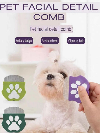Pet Facial Detail Comb