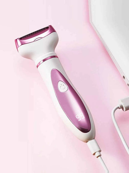4-in-1 Multifunctional USB Rechargeable Painless Electric Hair Remover