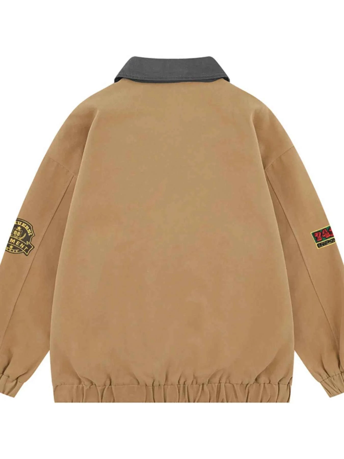 Men's Zip Up Long Sleeve Jacket