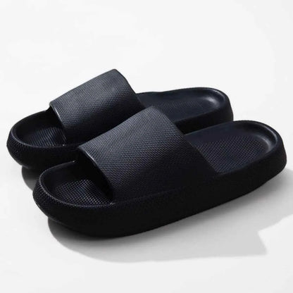 Open Toe Platform Slippers