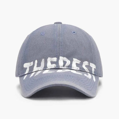 Letter Adjustable Baseball Cap