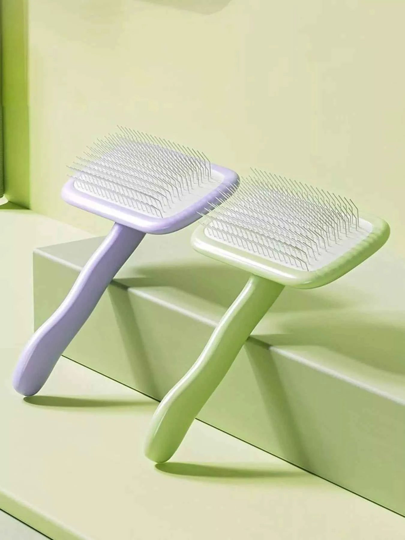 Gentle Pet Hair Remover Slicker Brush