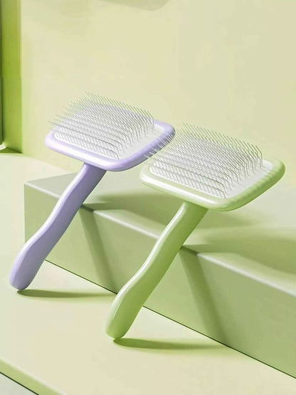 Gentle Pet Hair Remover Slicker Brush