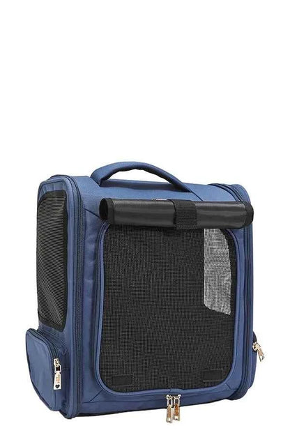 Nicole Lee USA Expandable Pet Carrier Backpack
