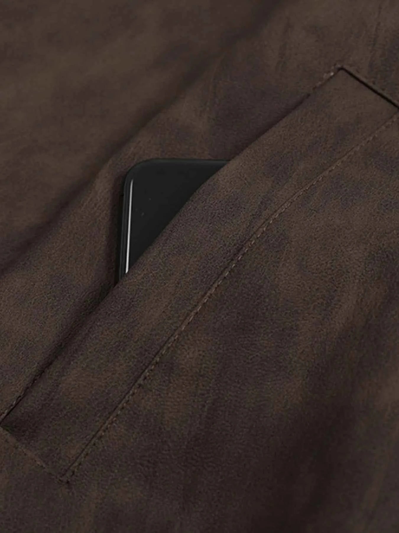 Men's Zip Up Long Sleeve Jacket