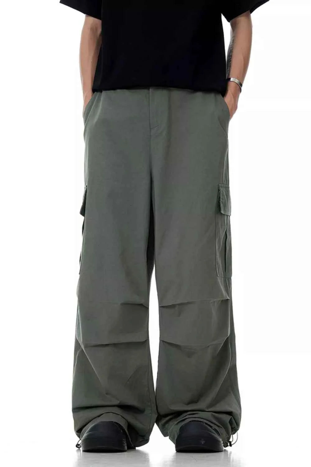 Men's Loose Fit Cargo Pants